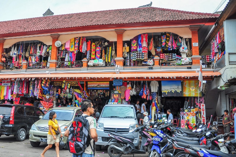 Sukawati Art Market - Unterhaltsame Dinge in Bali