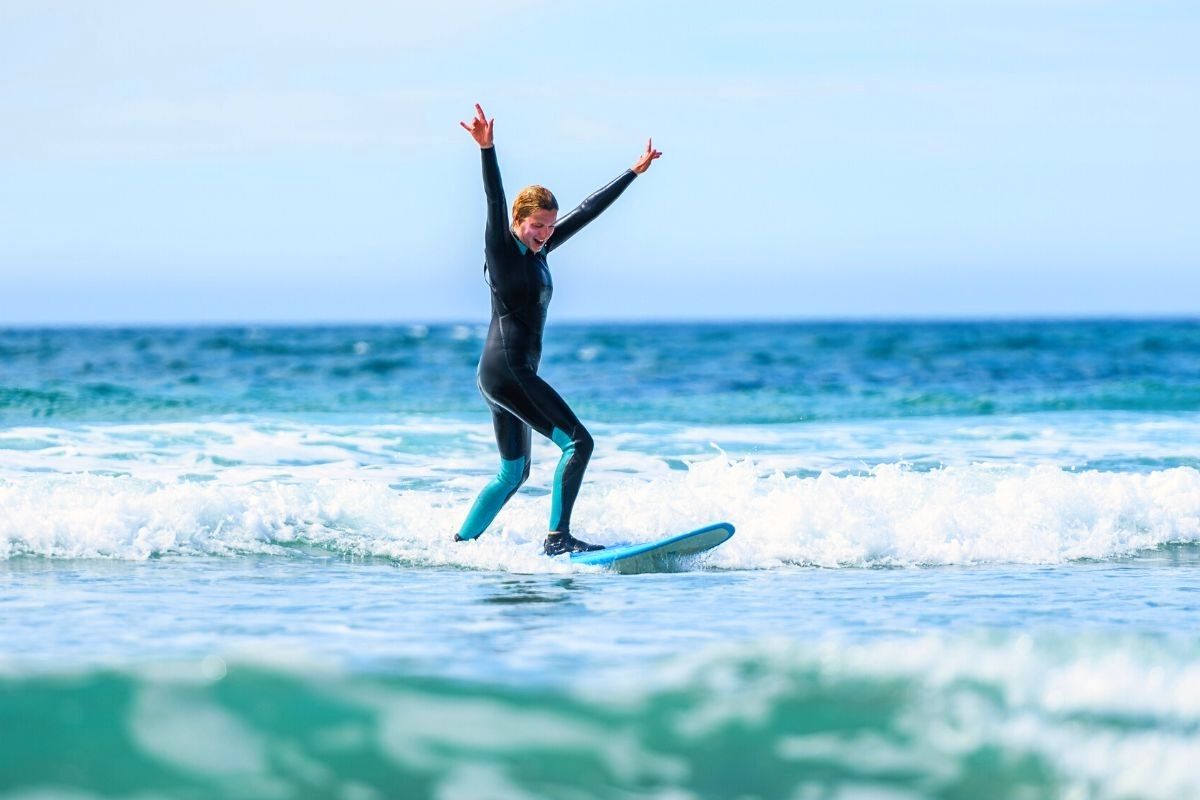 surf lessons in Hamilton, New Zealand
