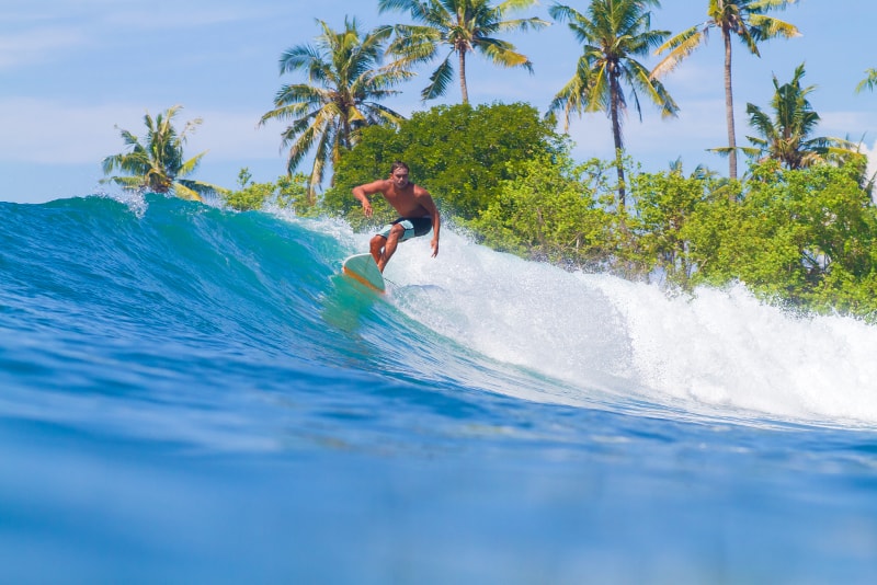 Surfing Bali - Fun things to do in Bali