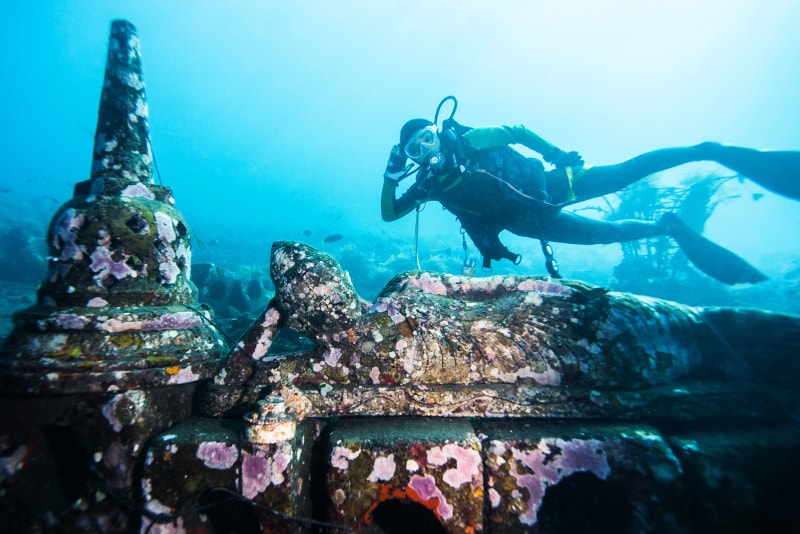 Underwater Temple Garden # 53 Orte in Bali zu besuchen