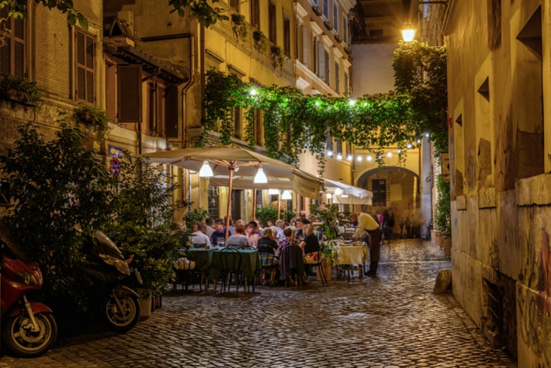 Trastevere - Coisas Para Ver em Roma