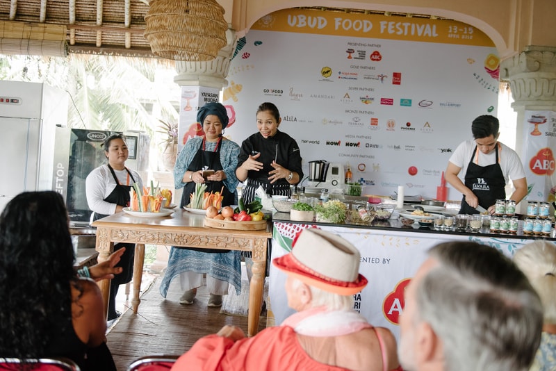 Ubud Food Festival - coisas para fazer em bali