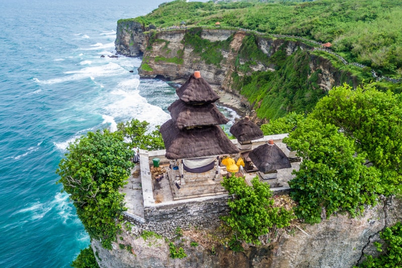 Uluwatu-Tempel - Unterhaltsame Dinge in Bali