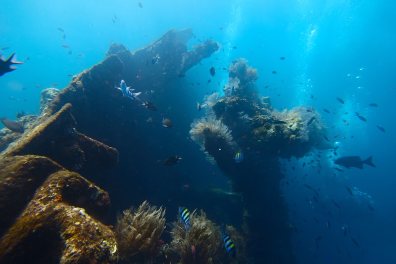 USAT Wreck - Choses à faire à Bali