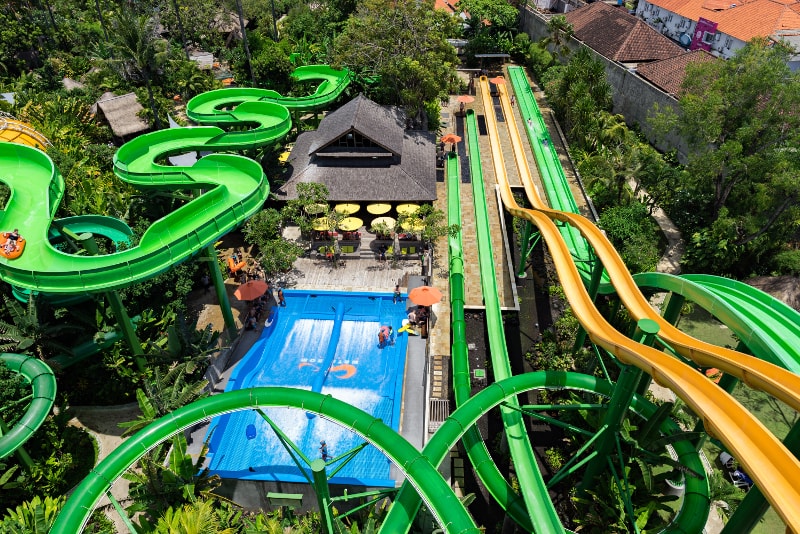 Waterbom Park - Fun things to do in Bali