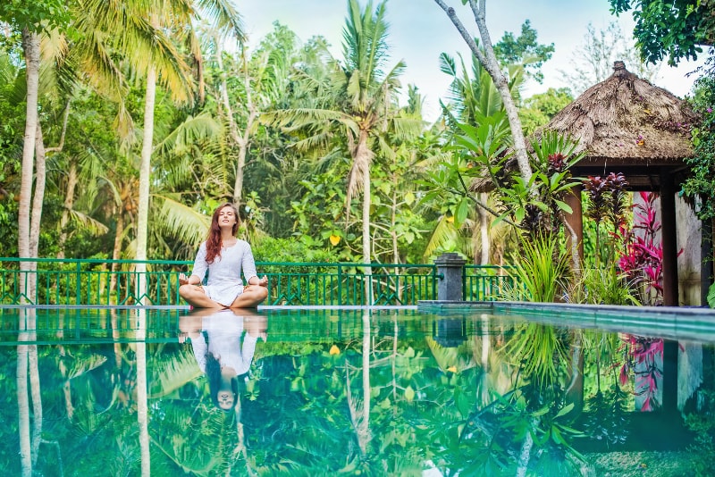 Corso di yoga - Cose da fare a Bali