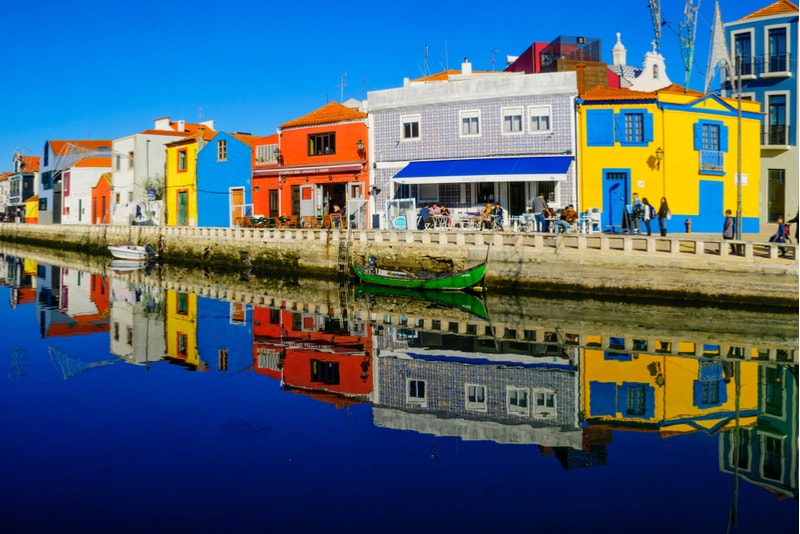 Aveiro - Die besten Orte in Portugal zu besuchen