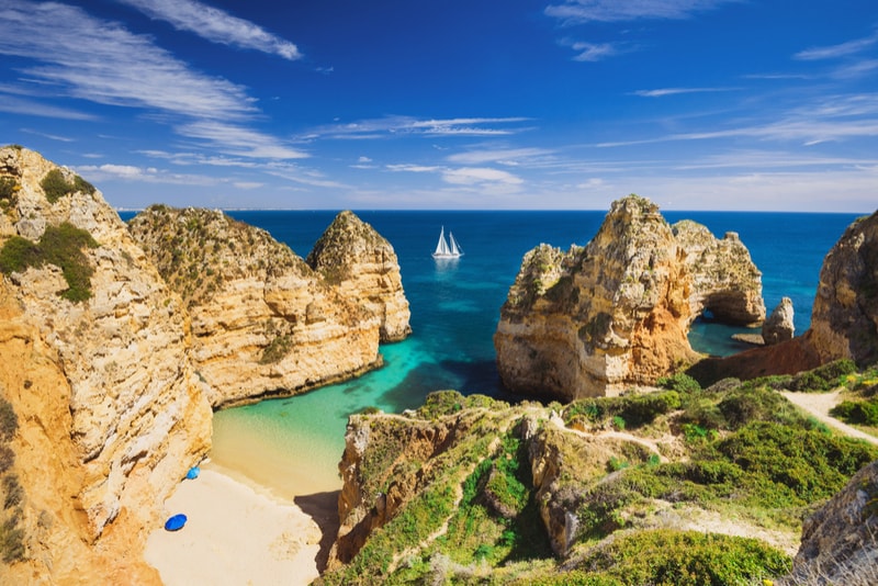 Lagos - Beste Orte in Portugal zu besuchen