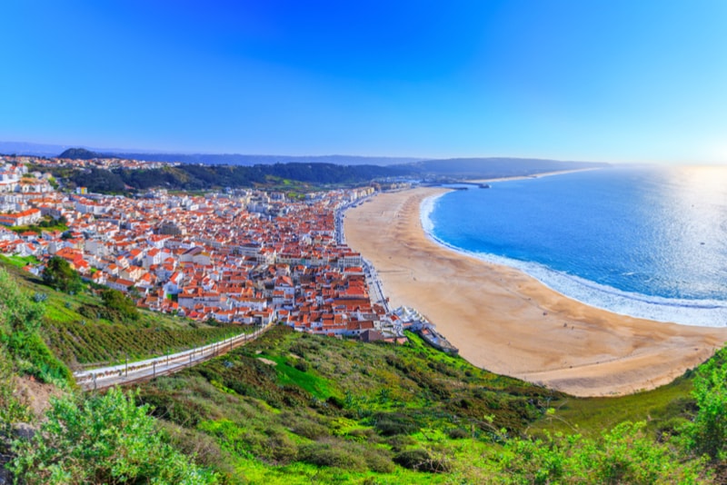 Nazaré - Best places to visit in Portugal