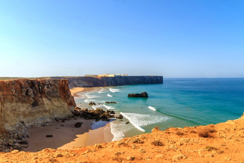 Sagres - Die besten Plätze in Portugal zu besuchen