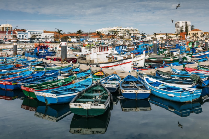 Setubal - Die besten Plätze in Portugal zu besuchen