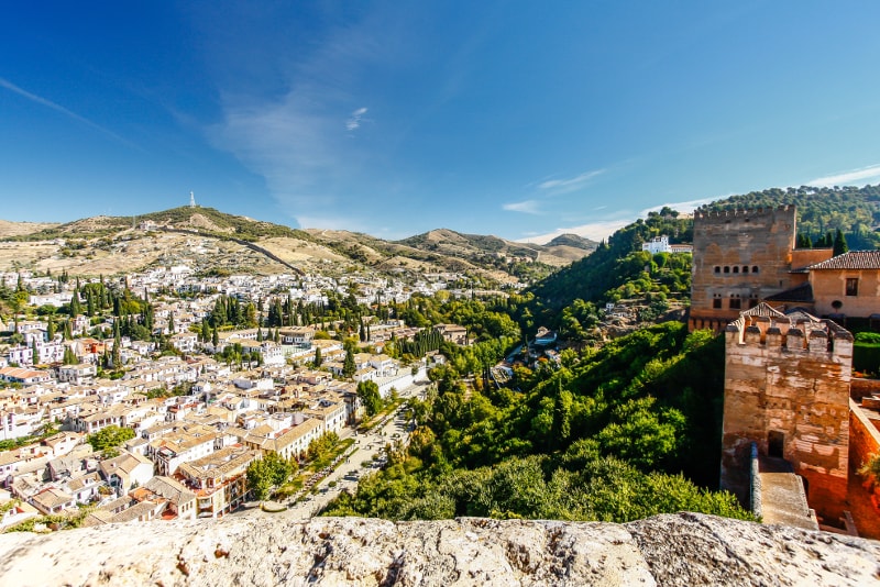 Albaycin District - Sehenswürdigkeiten in Granada
