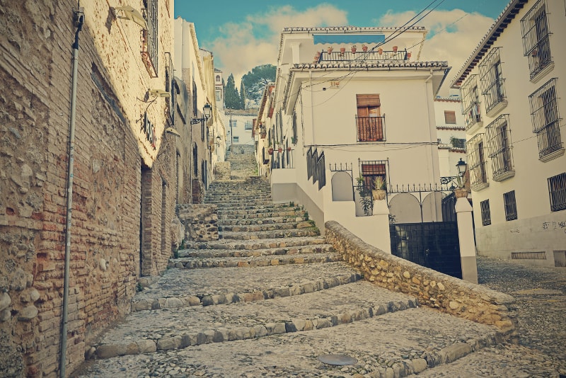 Albaycin District - Sehenswürdigkeiten in Granada