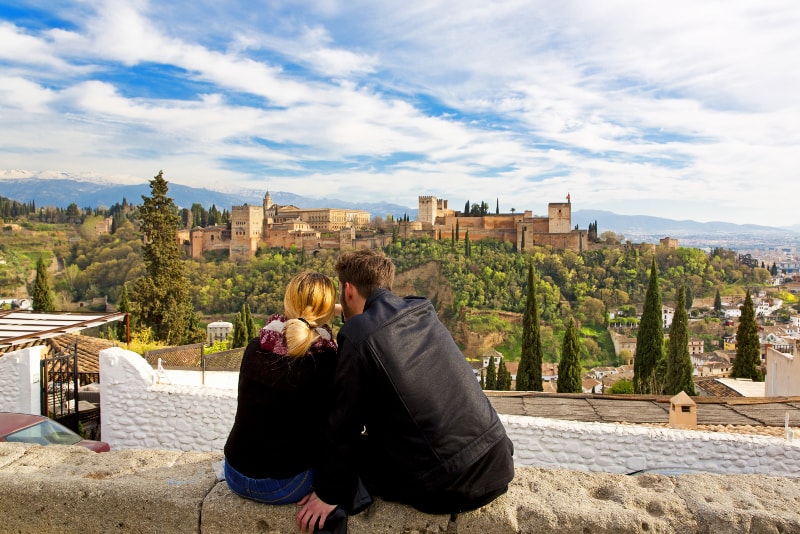 Mirador San Nicolas - Sehenswürdigkeiten in Granada