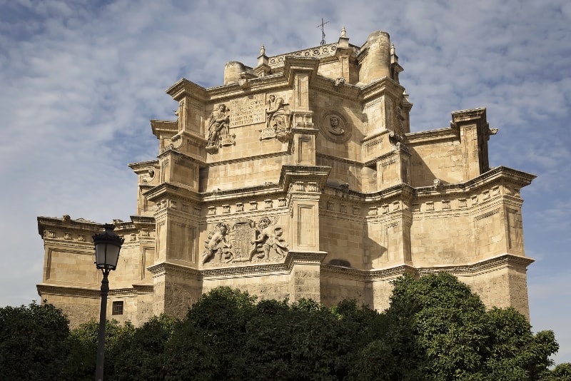 Monasterio San Jeronimo - Sehenswürdigkeiten in Granada