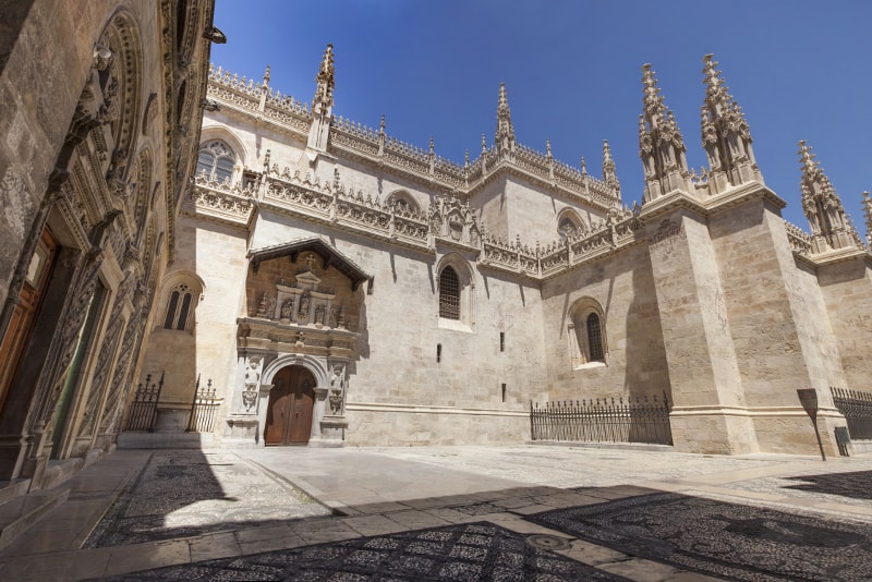 Königliche Kapelle - Sehenswürdigkeiten in Granada