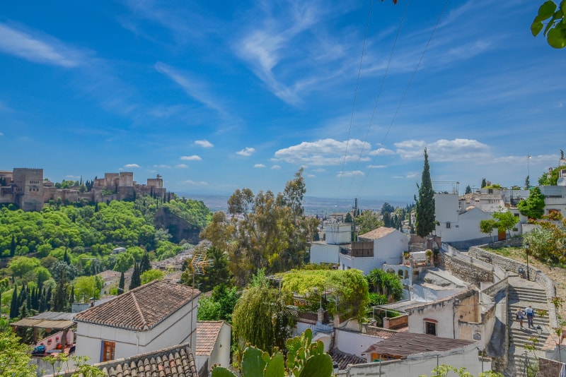 Sacromonte - Sehenswürdigkeiten in Granada