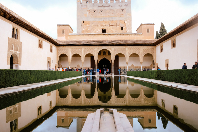Nasridenpalast - Sehenswürdigkeiten in Granada