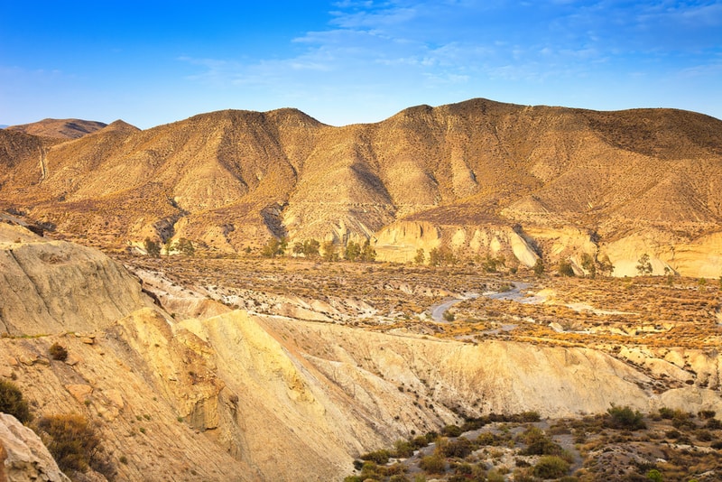 Tabernas Desert - Andalusia travel