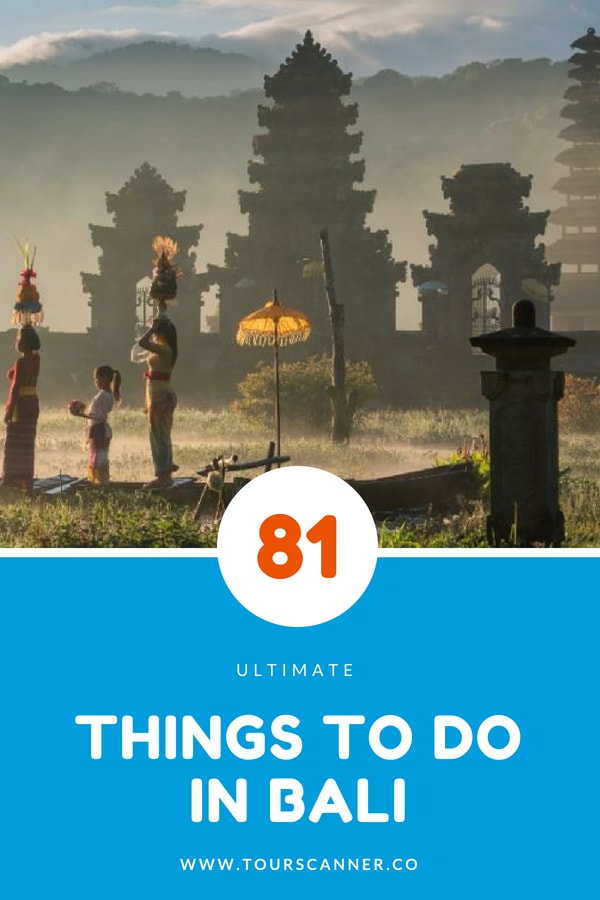 Cosas que hacer en Bali - Indonesia