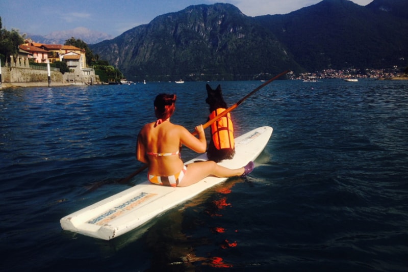 Water sports - things to do in Lake Como