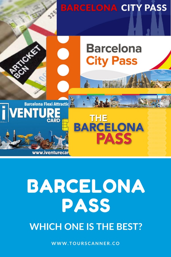 barcelona tour pass