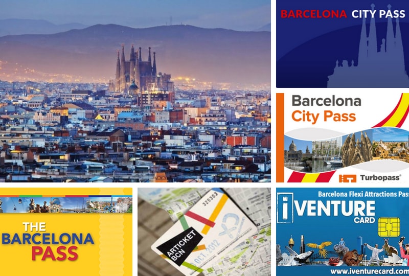 barcelona tour pass