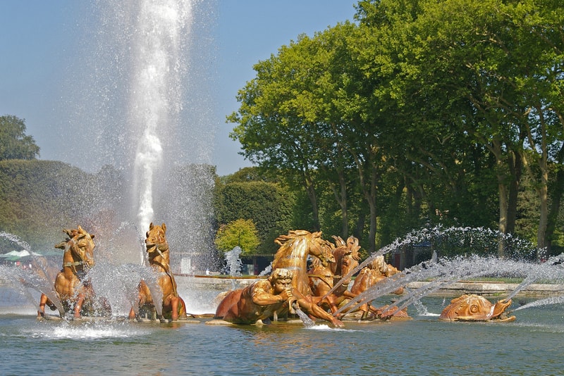 Musikalische Springbrunnen show - Versailles Tickets ohne Warteschlange