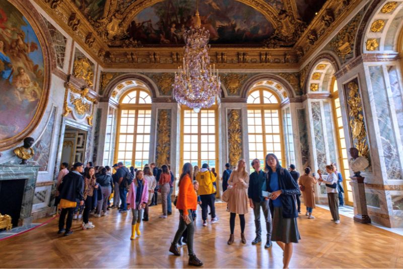 Versailles Palace free entrance