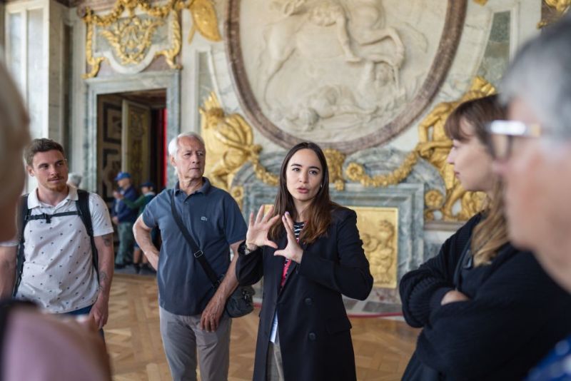 Versailles Palace guided tours