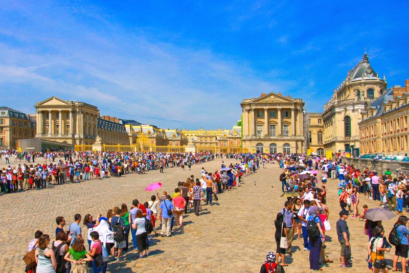 Versailles Palace skip the line tickets