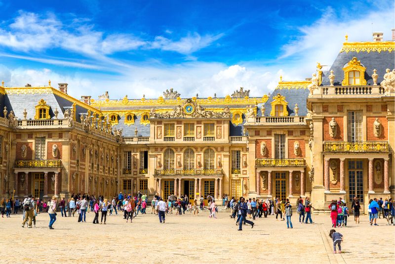 Versailles Palace tickets cost