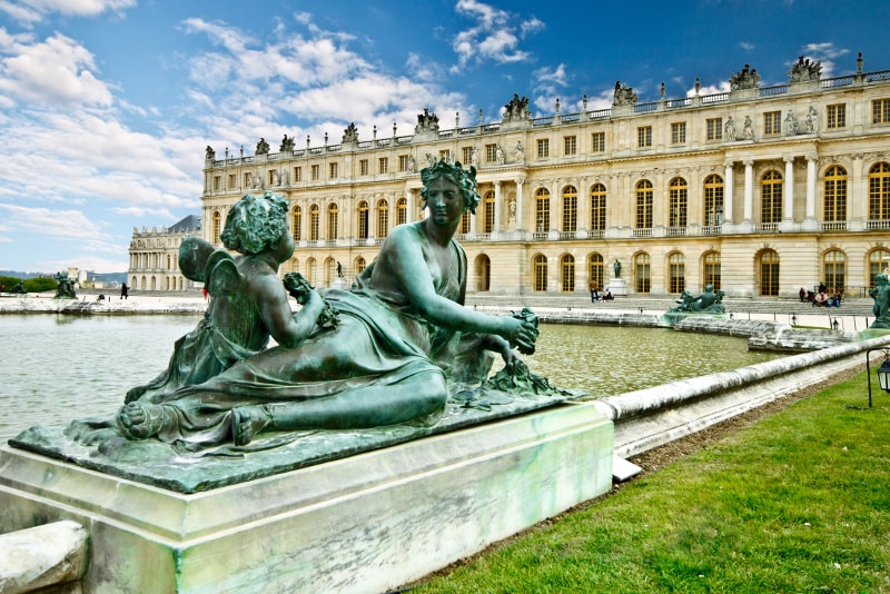 Parterre d'eau - Billets coupe file pour Versailles