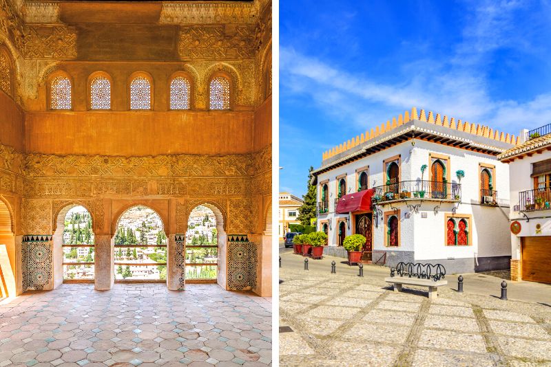 Alhambra and Albaicin tours