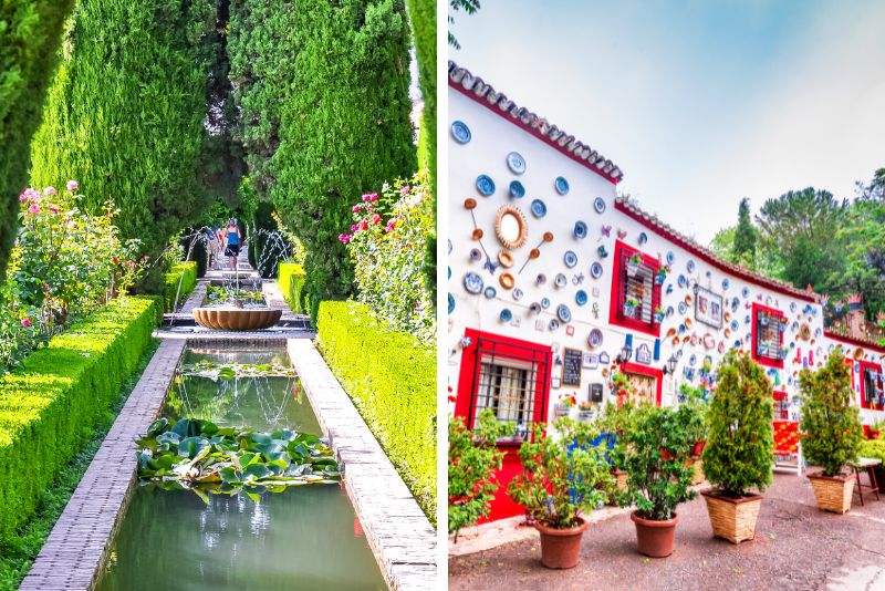 Alhambra and Sacromonte tours