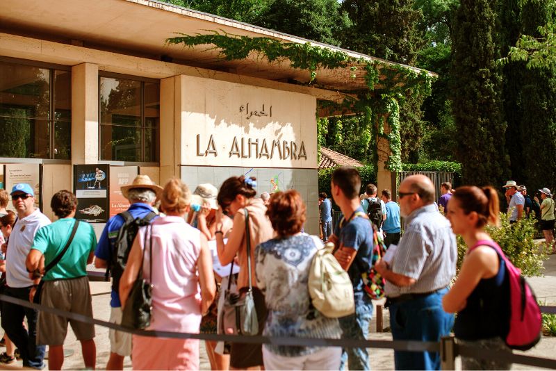 Alhambra opening hours