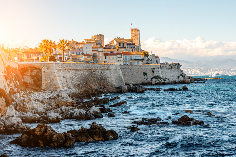 Antibes day trips from Nice 