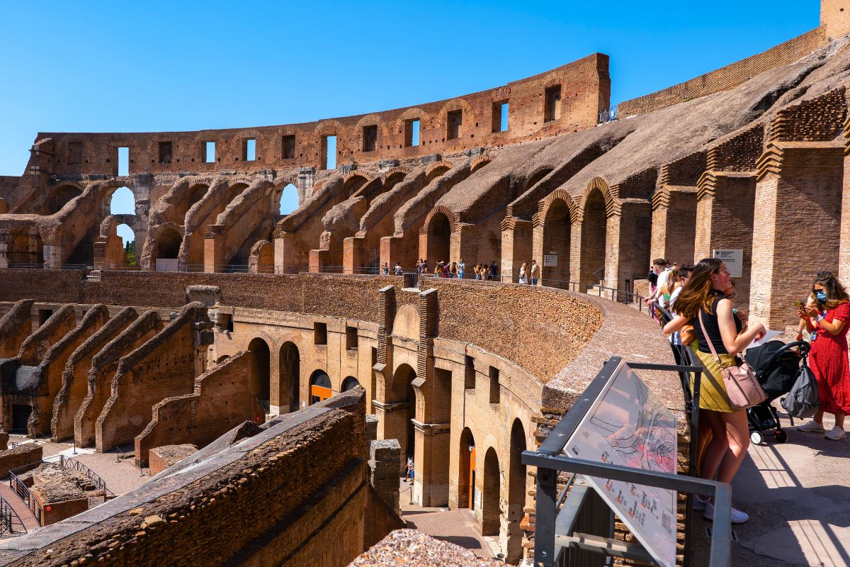 Belvedere Colosseum tours