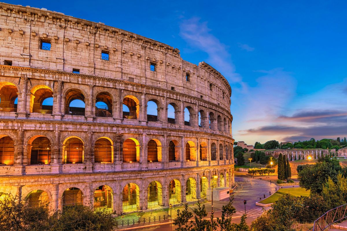 Colosseum At-Night tickets
