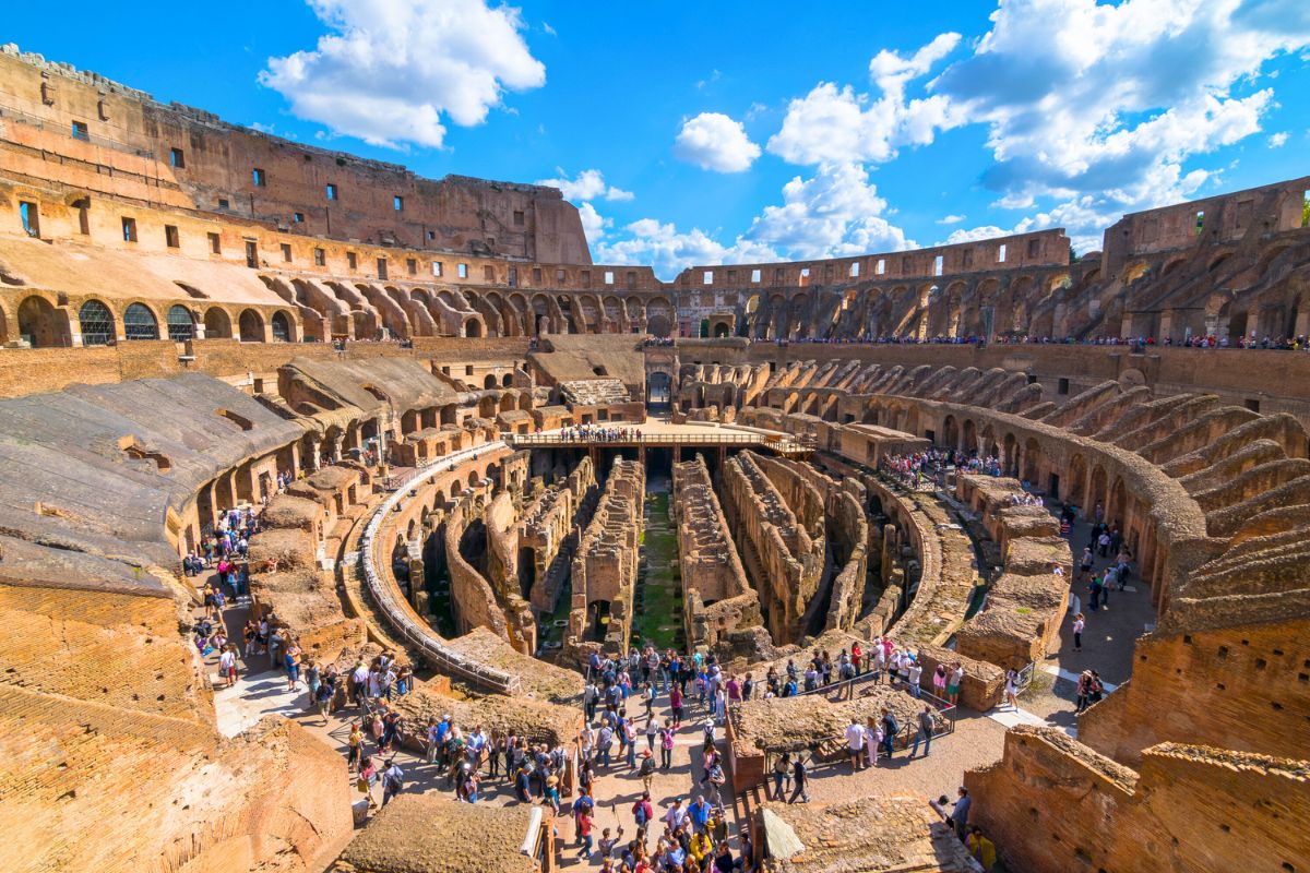 Colosseum and the Gladiator Arena tours