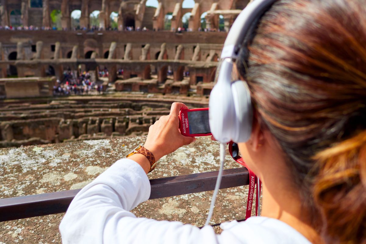 Colosseum audioguide tours