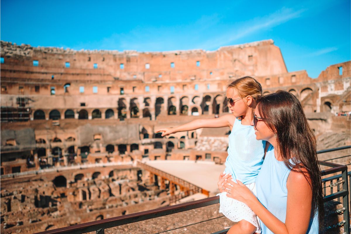 Colosseum family-friendly tours
