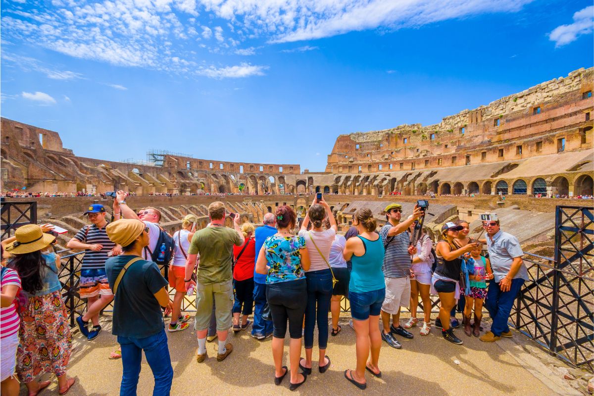 Colosseum group tours