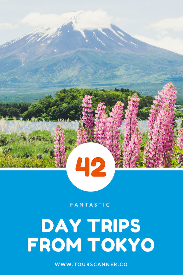 42 Viagens de um dia de Tóquio