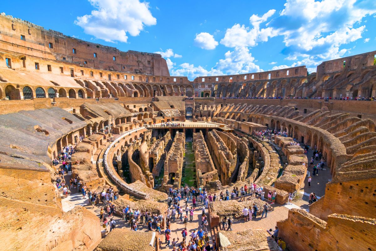 Full Experience Colosseum Ticket, Gladiator Arena