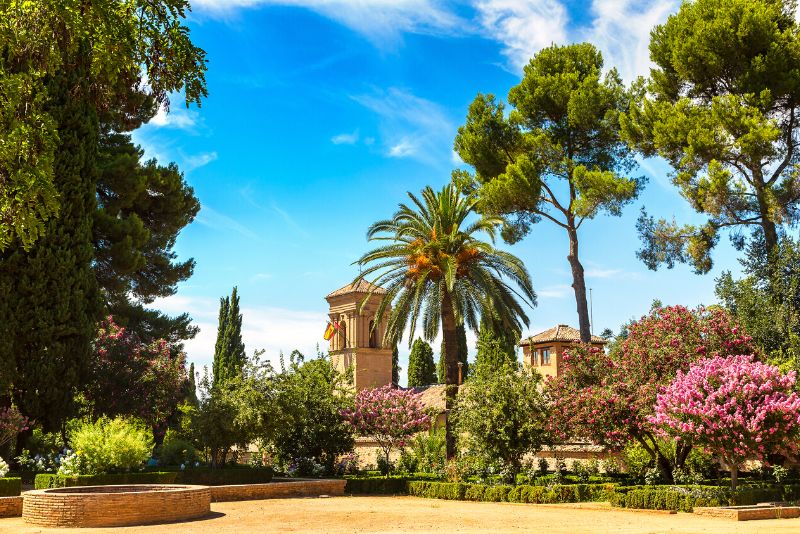 Gardens, Generalife and Alcazaba tickets