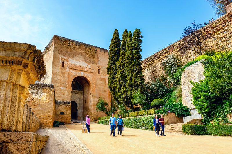 Gate of Justice, Alhambra