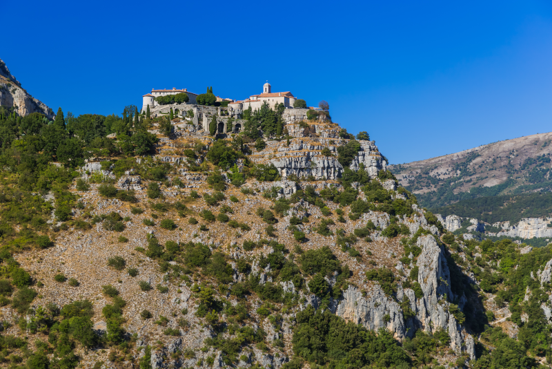 Gourdon day trips from Nice