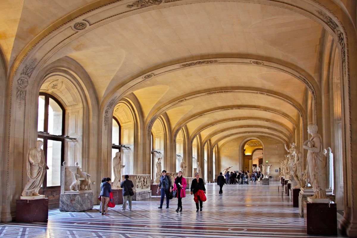 Louvre Museum standard tickets