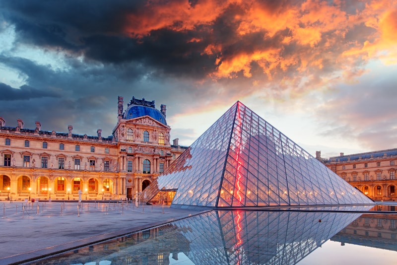 Billets coupe file musée du Louvre
